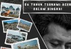 Peringati 20 Tahun Tsunami Aceh, Frans Dellian Gelar Pameran Foto Tunggal di Banda Aceh