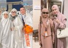 Ayu Ting Ting Bikin Salah Fokus, Bertabur Barang Hermes saat Ibadah Umrah
