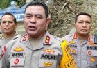 Jelang Nataru, Kapolda Sumut Pastikan Situasi Lalulintas Medan-Berastagi Lancar di Titik Bekas Longsor