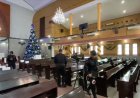 Jibom Gegana Brimob Sterilisasi Gereja HKBP Sudirman