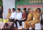 Gibran Ingatkan Perintah Prabowo Soal Wajib Swasembada Pangan saat Kunjungi Tanam Padi di Langkat