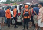 Tim SAR Temukan 2 Korban Hanyut Luapan Sungai Bah Sombu