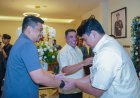 Bobby Nasution Hadiri Open House Natal di Rumah Dinas Kapolda Sumut
