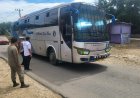 Pastikan Pengemudi Angkutan Darat Bebas Narkoba, Polres Palas Kembali Lakukan Tes Urine