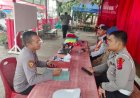 SDM Polres Padang Lawas Beri Pendampingan Psikologi kepada Personel Operasi Lilin Toba 2024