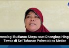 Penuturan Keluarga Budianto Sitepu saat Ditangkap Hingga Tewas di Sel Tahanan Polrestabes Medan
