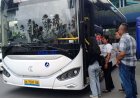 Bus Listrik Pemko Medan Tetap Beroperasi Selama Cuti Natal dan Tahun Baru 2025