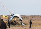 Hasil Penyelidikan Awal, Pesawat Azerbaijan Jatuh karena Gangguan Fisik dari Luar