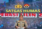 Hari Ketujuh Operasi Lilin 2024 Situasi, Polri: 286 Kecelakaan Terjadi