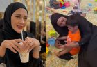 Paula Verhoeven Digeruduk Emak-emak Posting Galau, saat Perayaan Ultah Anak Baim Wong