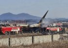 Pesawat Jeju Air Jatuh di Korsel, 28 Orang Tewas