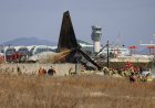 Pesan 'Burung Sangkut Disayap' Sebelum Pesawat Jeju Air Kecelakaan dan Kesaksian Warga