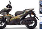 Yamaha Aerox Turbo, Motor Canggih dengan Fitur Google Maps dan Notifikasi Whatsapp di Speedometer