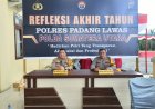 Refleksi Akhir Tahun, Polres Palas Sampaikan Kinerja Sepanjang Tahun 2024
