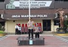 Pesan Akhir Tahun, Kapolrestabes Medan ke Personel: Mari Kita Tutup dengan Kesan yang Baik