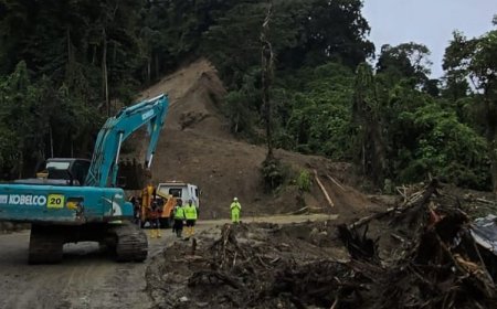Longsor di Jalur Medan-Sibolangit: 10 Orang Tewas, Akses Jalan Masih Ditutup