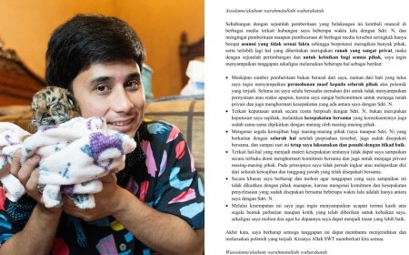Teka-teki Anak Nissa Asyifa Terbongkar, Alshad Ahmad Tegaskan Bakal Tanggung Jawab
