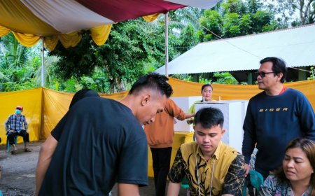 20 TPS di Kota Binjai Usai Lakukan PSS, Paslon Amir-Hasanul Tetap Unggul 31,29 Persen