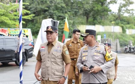 Madina Masuk Kategori Resiko Tinggi Bencana, Bupati Sukhairi Minta Masyarakat Siaga