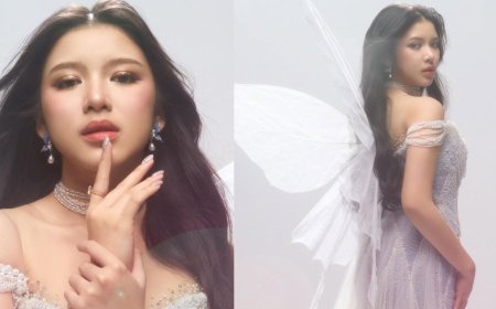 Tiara Andini Kena Nyinyir Usai Pamer Pemotretan Tema Peri, Warganet Gemakan Ibu Tiri