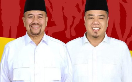 KPU Batu Bara Umumkan Baharuddin Siagian-Syafrizal Menang Pilkada 2024