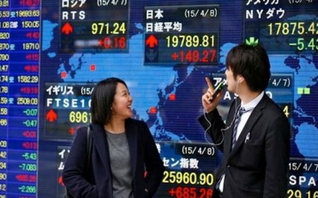 Bursa Asia Mayoritas Bersandar di Zona Merah Terseret Investor Mencerna Berbagai Peristiwa di Korea Selatan