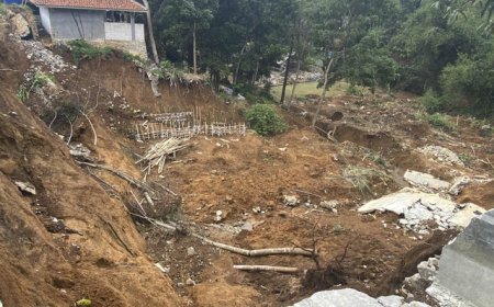 2 Orang Tertimbun Longsor di Sukabumi, 1 Ditemukan Tewas: 40 Rumah Terdampak