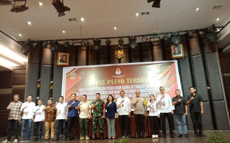 Rekapitulasi Suara Pilkada Medan Dimulai, KPU Tuntut Penyelesaian Tepat Waktu meski Ada PSU