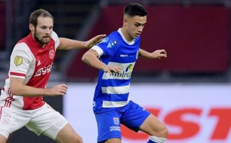 Pemain Timnas Indonesia Eliano Reijnders Resmi Perpanjang Kontrak di PEC Zwolle hingga 2027