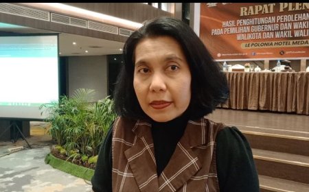 Rekapitulasi Suara di Medan Masih Selesai 17 Kecamatan, KPU Targetkan Tuntas Malam Ini