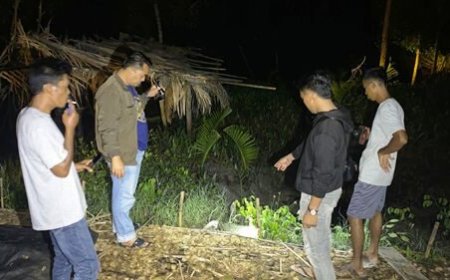 Bocah 7 Tahun Diterkam Buaya saat Cuci Kaki: Jasad Korban Tak Utuh