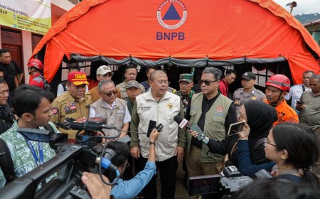 Antisipasi Bencana Susulan di Sukabumi, DPR Pastikan Dana On Call Lancar
