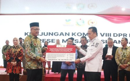 Ketua Komisi VIII DPR RI Apresiasi Penurunan Kemiskinan Ekstrem di Sumut