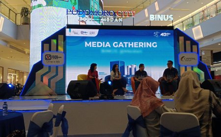 Binus University Luncurkan Kampus Digitalpreneur di Medan untuk Dukung Indonesia Emas 2045