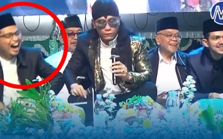 Usai Gus Miftah, Warganet Tunggu Permintaan Maaf KH Usman Ali Salman yang Tertawa !