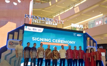 BINUS Medan Resmi Dibuka, Diharapkan Jadi Daya Tarik dan Motivasi Pendidikan Berkualitas di Sumut