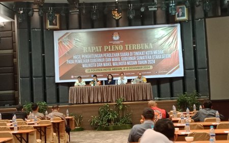 KPU Selesaikan Rekapitulasi, Bobby Nasution-Surya Unggul di Medan