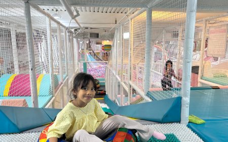 Sun Plaza Pusat Perbelanjaan yang Sediakan Wahana Bermain Anak