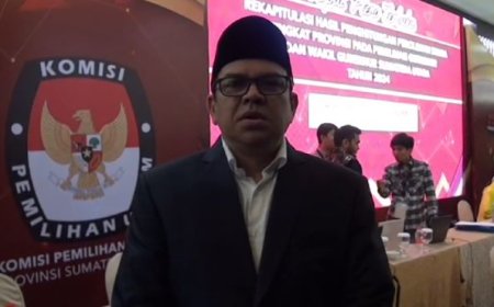 KPU Mulai Laksanakan Rekapitulasi Suara Pilgub Sumut