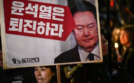 Presiden Korea Selatan Yoon Mengundurkan Diri dari Partai Kekuatan Rakyat Meski Lolos dari Pemakzulan DPR