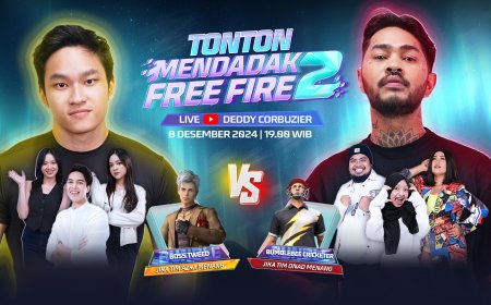 Free Fire 2 Balik Lagi, Tampilkan Duel Azka Corbuzier dan Deretan Artis Lainnya