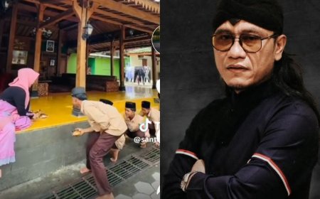 Adab Santri Gus Miftah ke Ning Astuti Disorot, Harus Jalan Jongkok?
