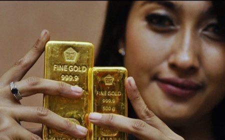 Daftar Harga Emas Antam, UBS dan GALERI 24 di Pegadaian Hari Ini Senin, 9 Desember 2024