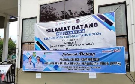 Seleksi PPPK 2024 Digelar di BPMP Sumut, Peserta Ujian Targetkan Lulus dengan Baik