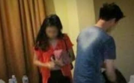 Kepergok Berduaan di Rumah Janda, Oknum Kades Dinikahkan Dihadapan Warga