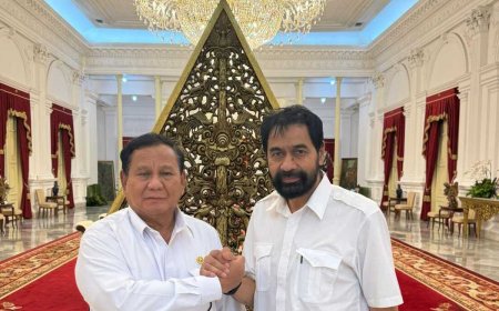 Temui Prabowo di Istana, Ini yang Dibahas Pemenang Pilkada Gubernur Aceh Mualem