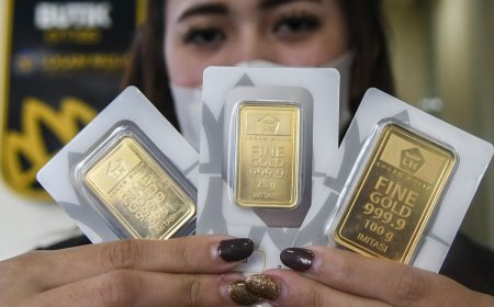 Daftar Harga Emas Antam, UBS dan GALERI 24 di Pegadaian Hari Ini Selasa, 10 Desember 2024