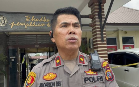Polisi Sebut Pelaku Penikam 3 Bocah Tak Gangguan Mental