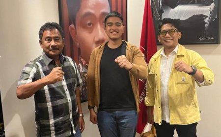 Menang di Pilkada Binjai, Amir-Jiji Temui Kaesang: Lapor Hasil Pilkada