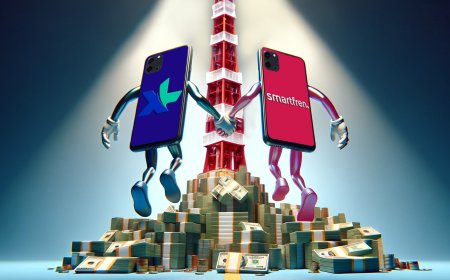 XL Axiata dan Smartfren Umumkan Merger Strategis Bernilai IDR 104 Triliun Ciptakan Pemain Telekomunikasi Utama dalam Akselerasi Ekonomi Digital Indonesia